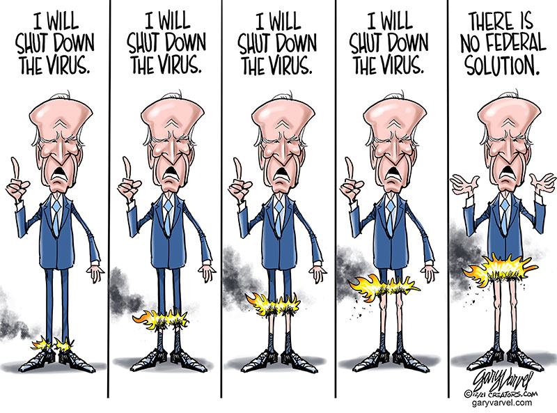 Gary Varvel Political Cartoon