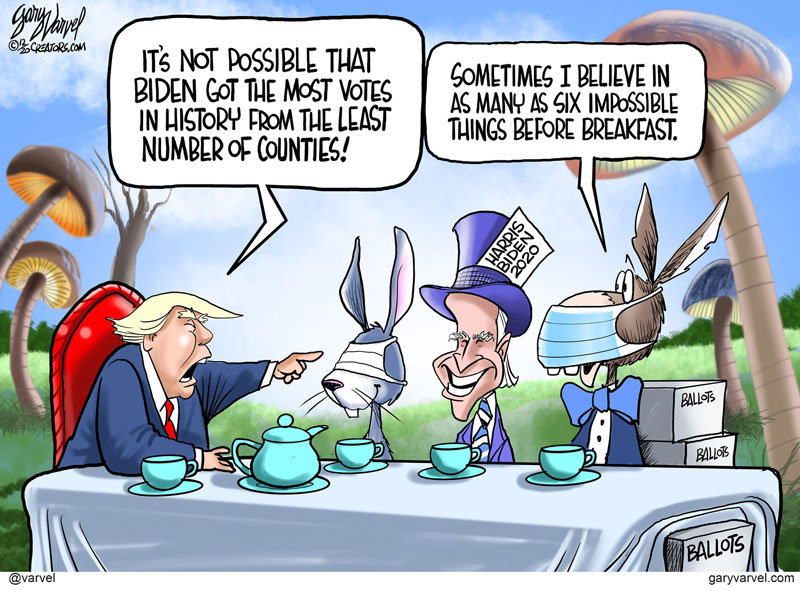 Gary Varvel Political Cartoon