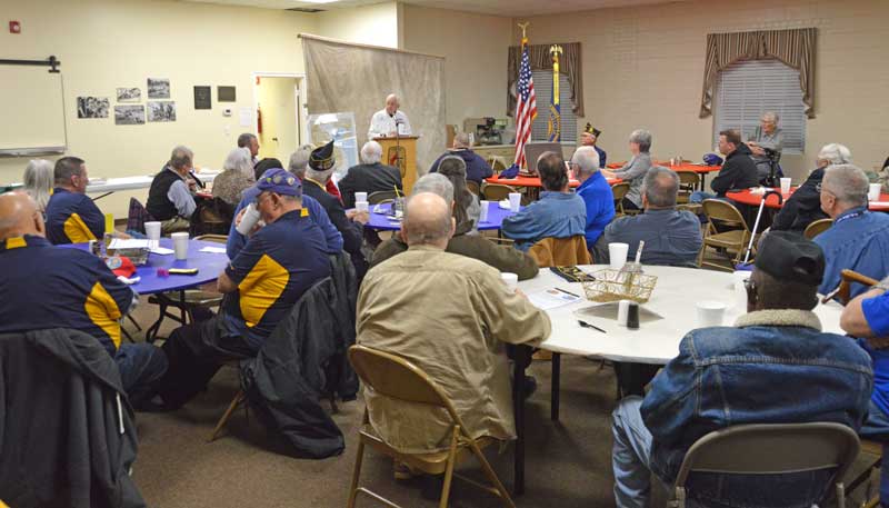 American Legion Post 214 January Meeting