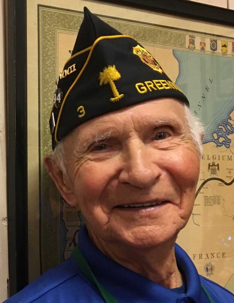 Homer D. Bryant of Greenville, SC