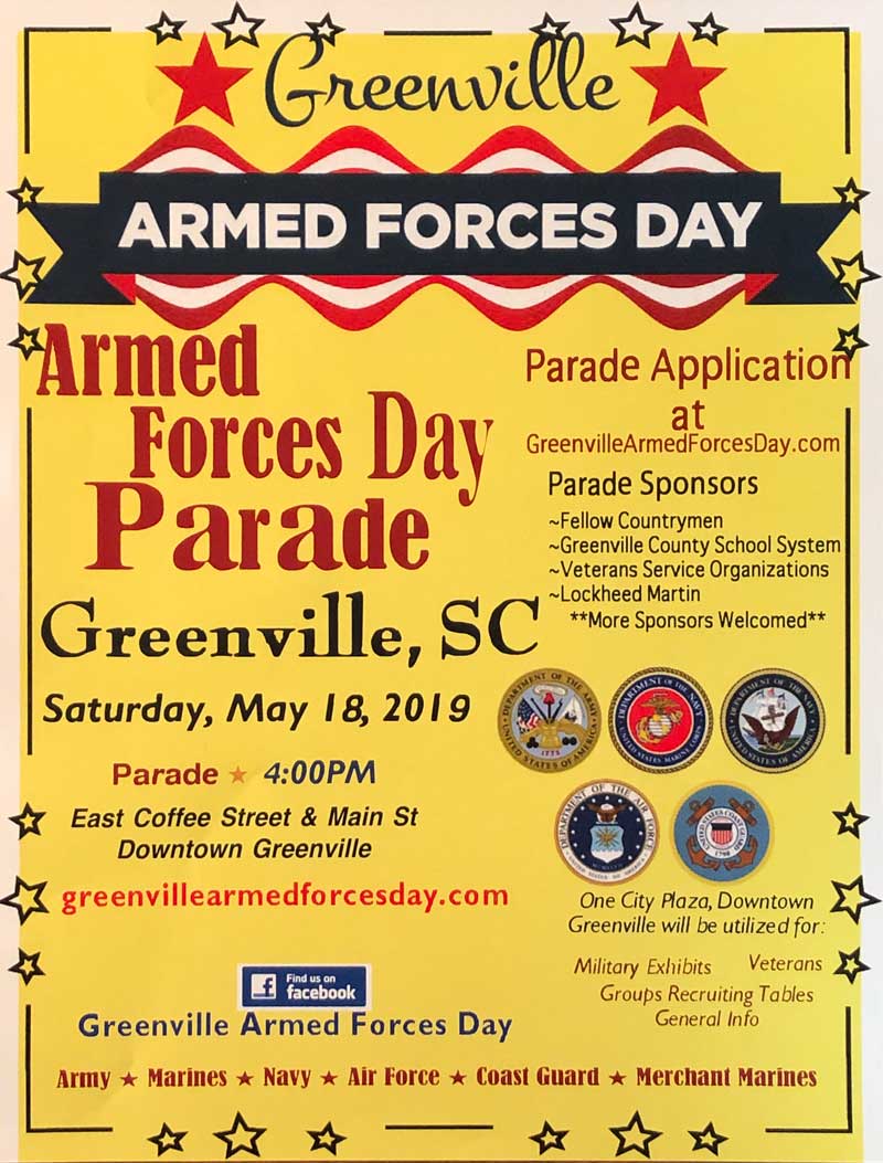Armed Forces Day Parade 2019