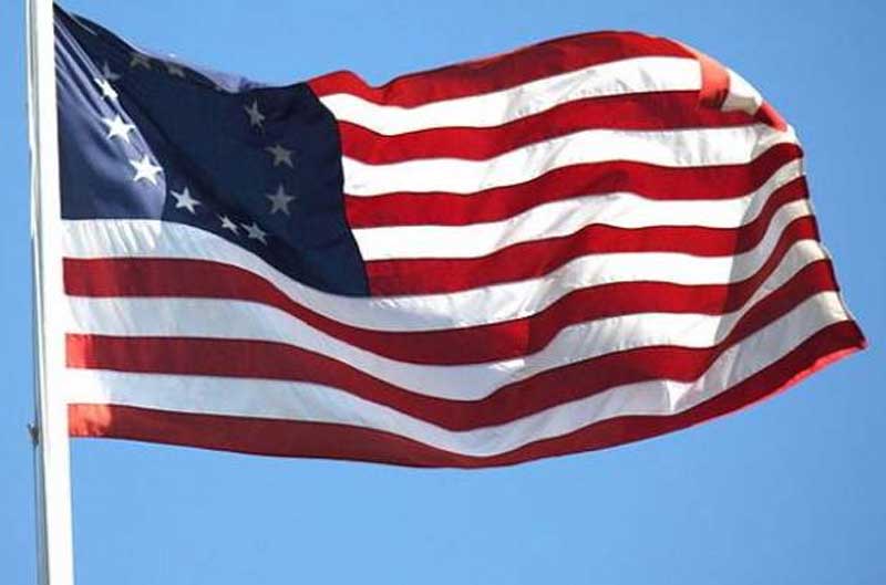 Betsy Ross US Flag