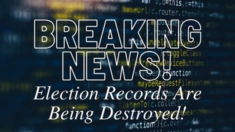 Breaking News Election Records