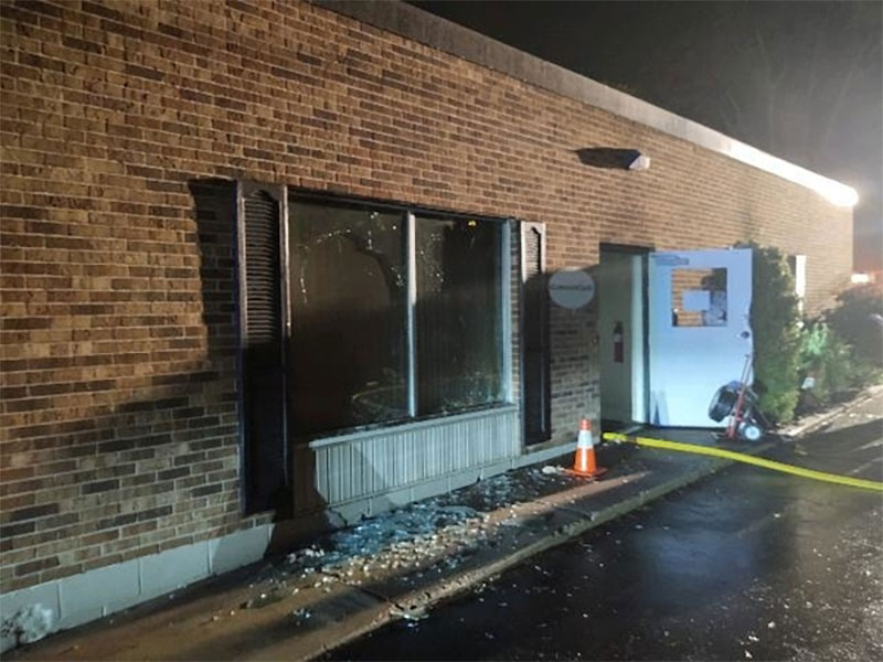 Buffalo Pro life Center Firebombed