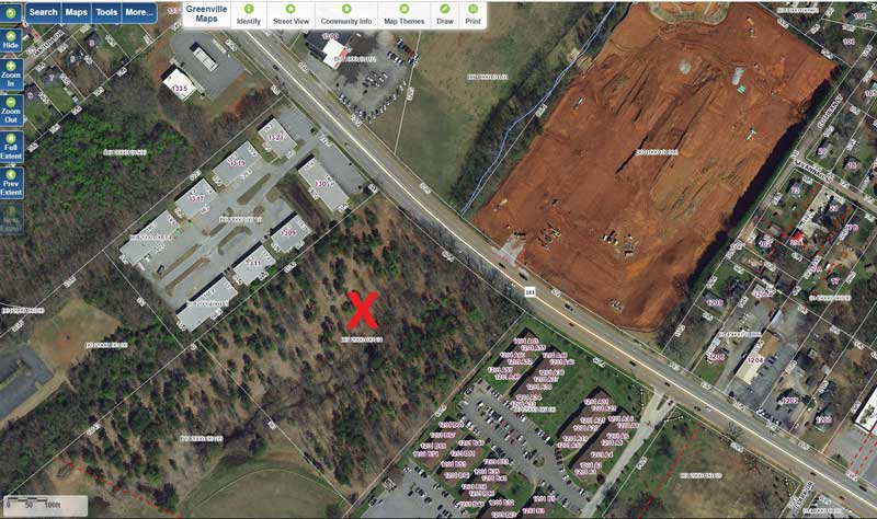 Cedar Lane proposed town homes