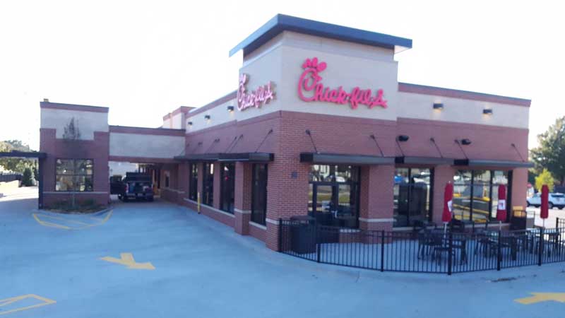Chick fil a Laurens RD
