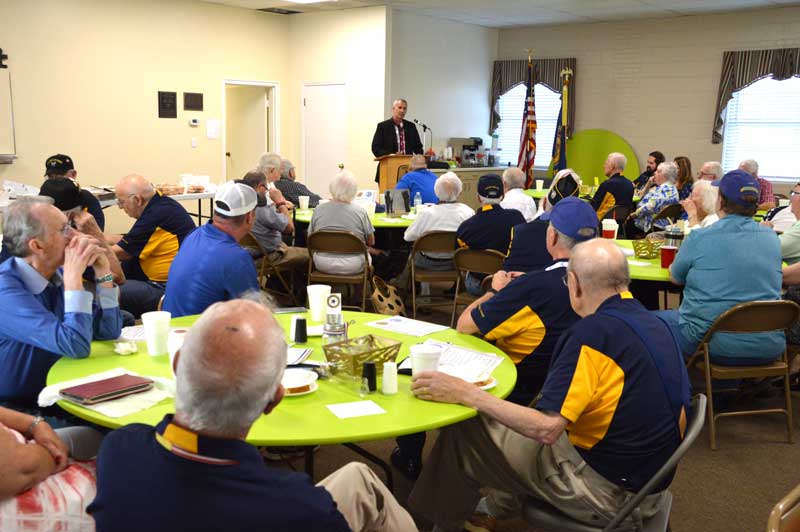 Colonel Claude Crowd 7195 TD