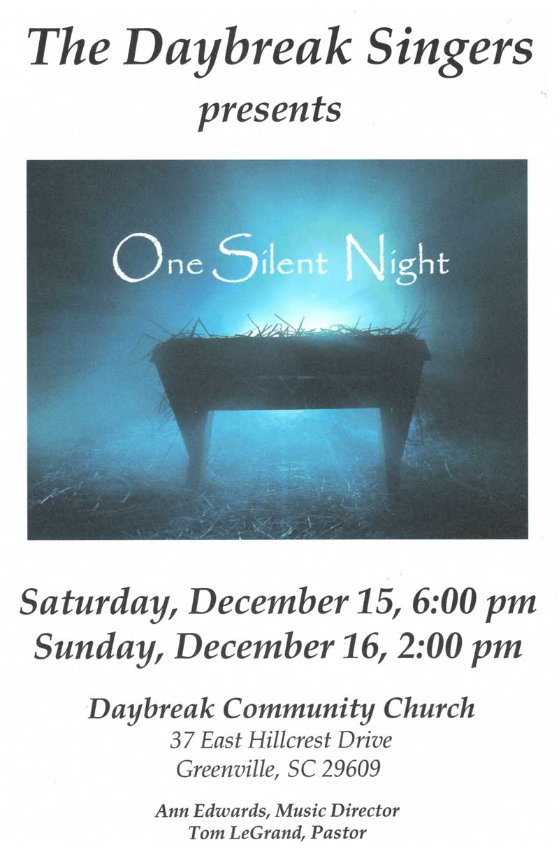 Daybreak Church Christmas