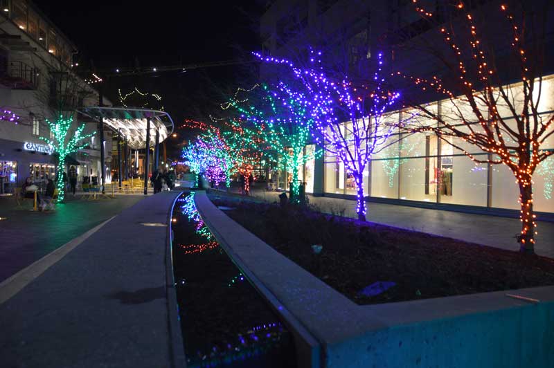 Downtown Greenville Celebrates Christmas Day and Night The Times Examiner