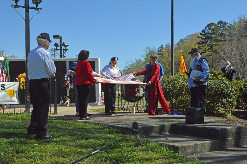 Flag Retirement 5661