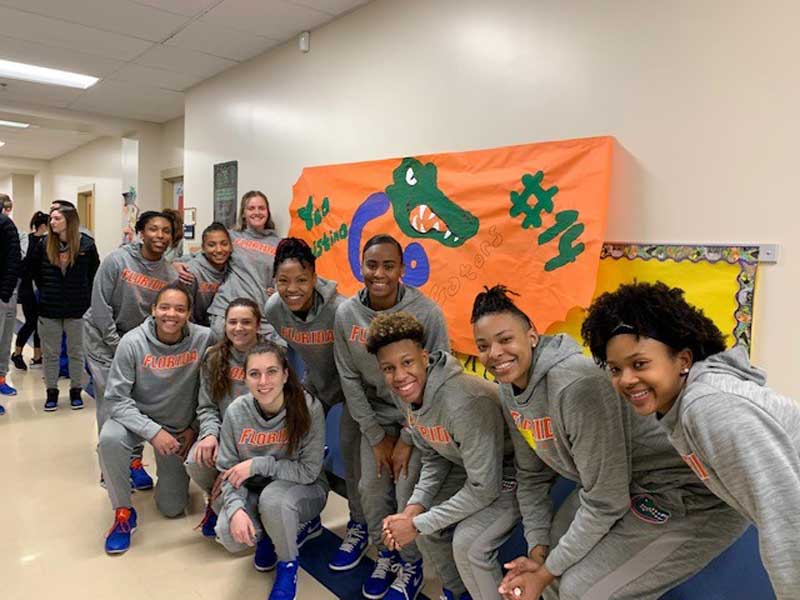 Gators at Washington Center