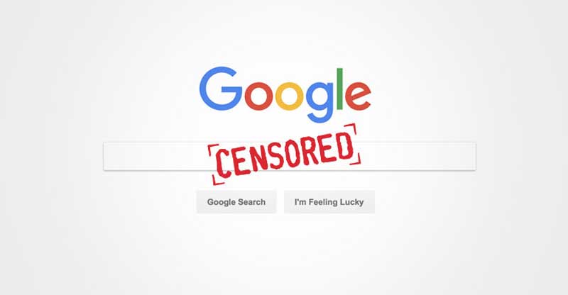 Google Censored