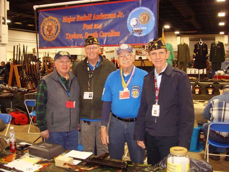 American Legion Post 214 at 2019 Gun Show
