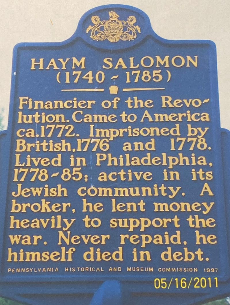 Haym Salomon 5025