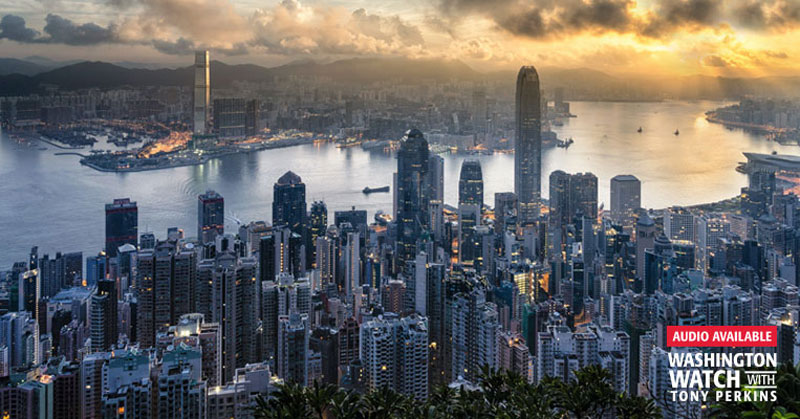 Hong Kong and China 2020