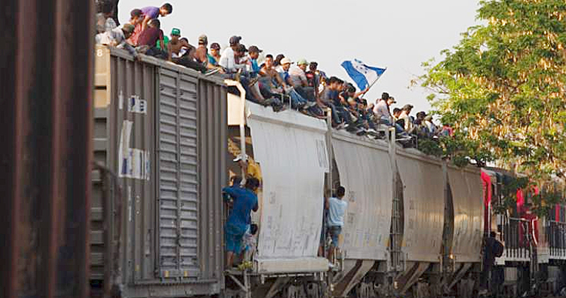 Illegal Immigrants Crossing 2019