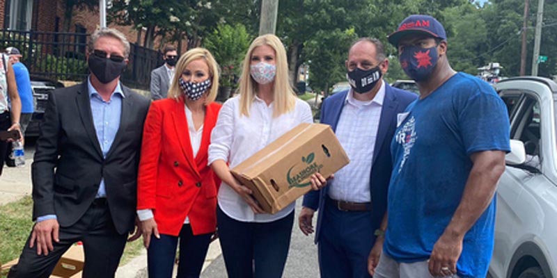 Ivanka Trump CityServe