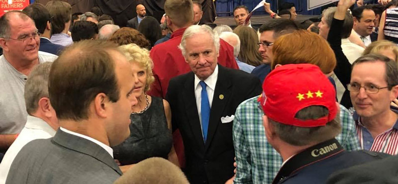 Jeff Duncans Faith Freedom BBQ SC Gov. Henry McMaster
