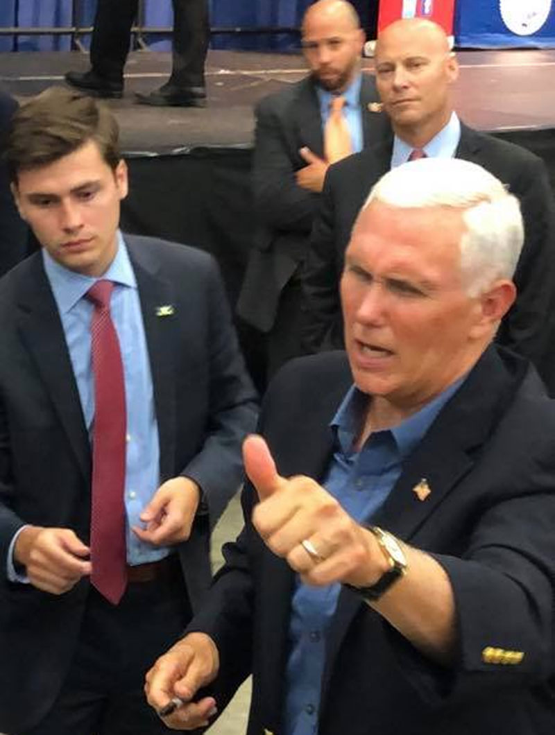 Jeff Duncans Faith Freedom BBQ Mike Pence 2