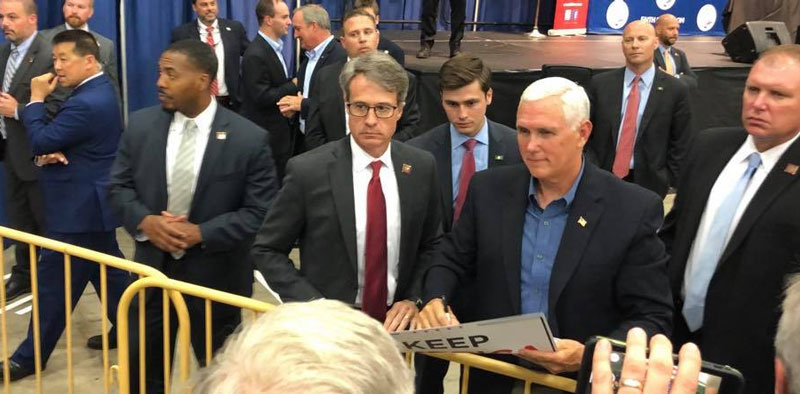 Jeff Duncans Faith Freedom BBQ Mike Pence 3