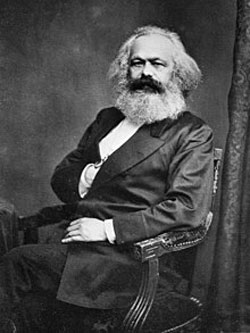 Karl Marx, Priest of cultural chaos.