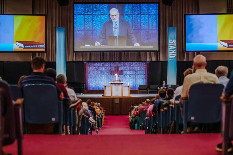 Ken Ham Stand Conference 2019