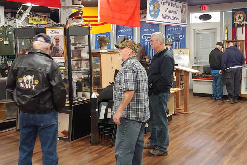 American Legion Post 214 Museum Visit