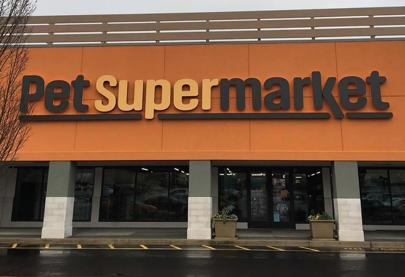 Pet Supermarket front