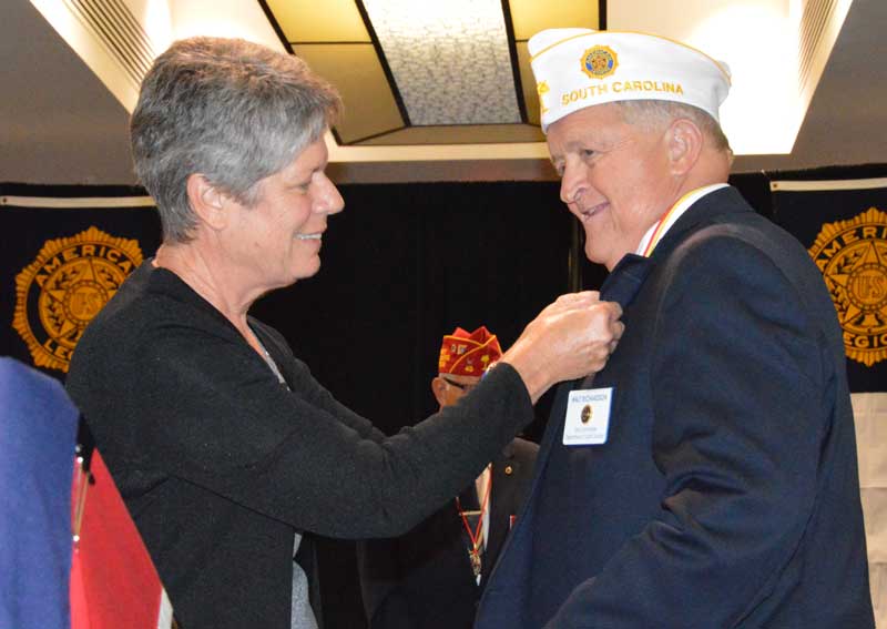 Pinning by wife 3069