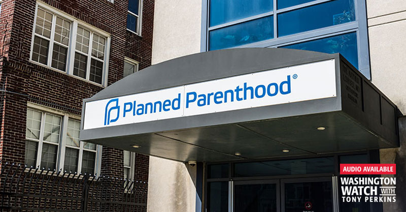 Planned Parenthood Building Entrance