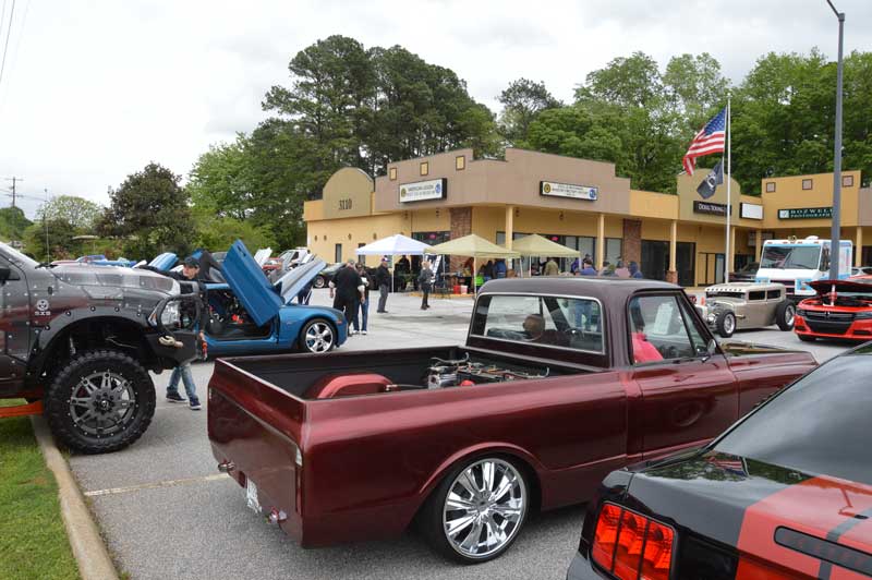 Post 214 Carshow 4797