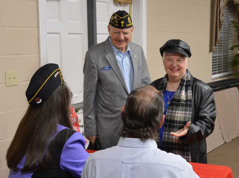 Post 214 Christmas Party 1098