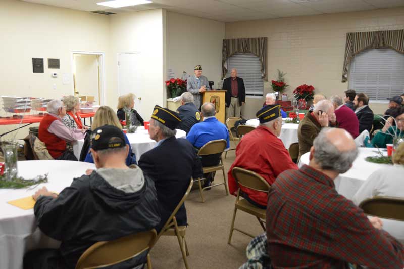 Post 214 Christmas Party 1116