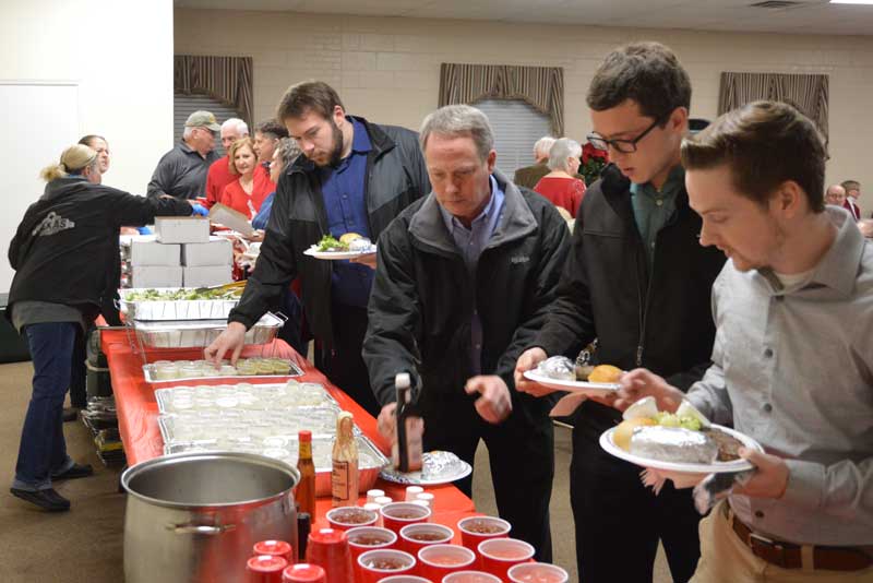 Post 214 Christmas Party 1126