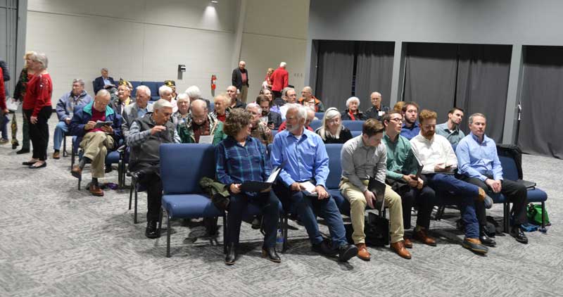 Post 214 Christmas Party 1157