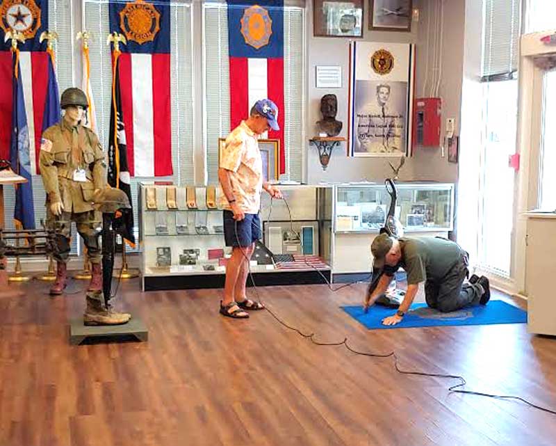 Post 214 Cleaning 07 01 19