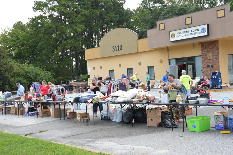 Post 214 Yard SAle 7516