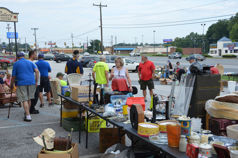 Post 214 Yard SAle 7522