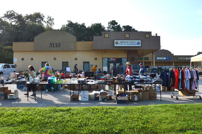 Post 214 Yard Sale 7630