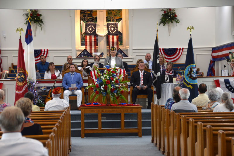 Posting the Colors 7059