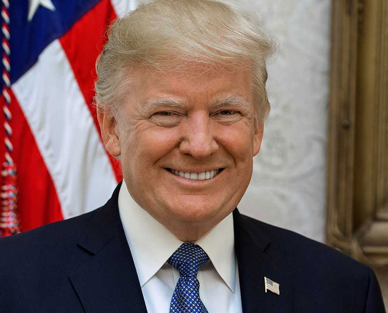 President Donald J. Trump 2020