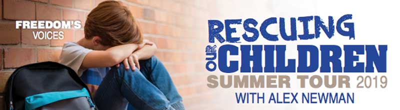 Rescue Our Children Alex Newman