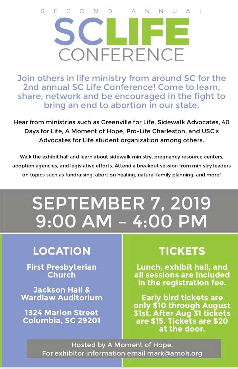 SC Life Conference 2019