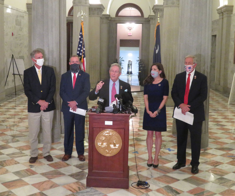 SC US Legislators Support for Trump