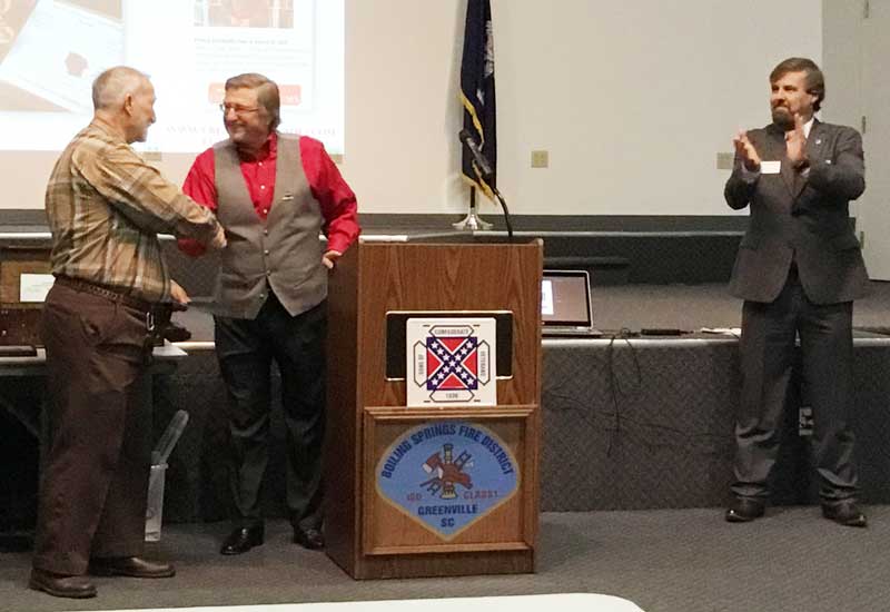Confederate Museum Curator Received Award