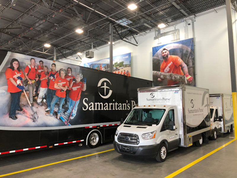 Samaritan Purse Trucks 2020