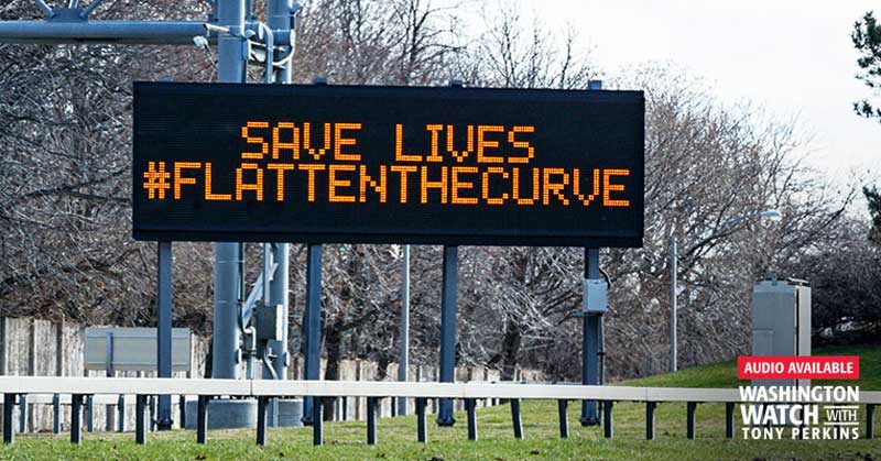 Save Lives Flatten the Curve