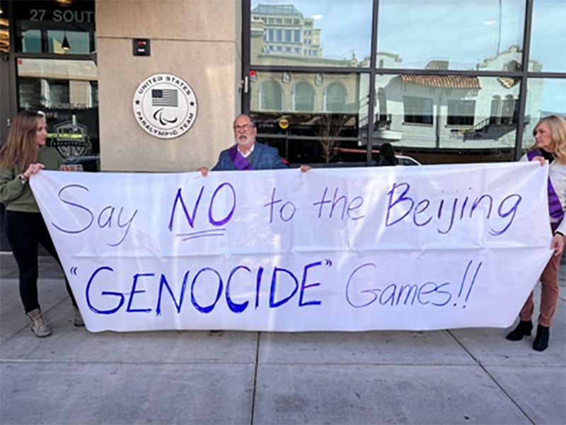Stop Beijing Genocide Games