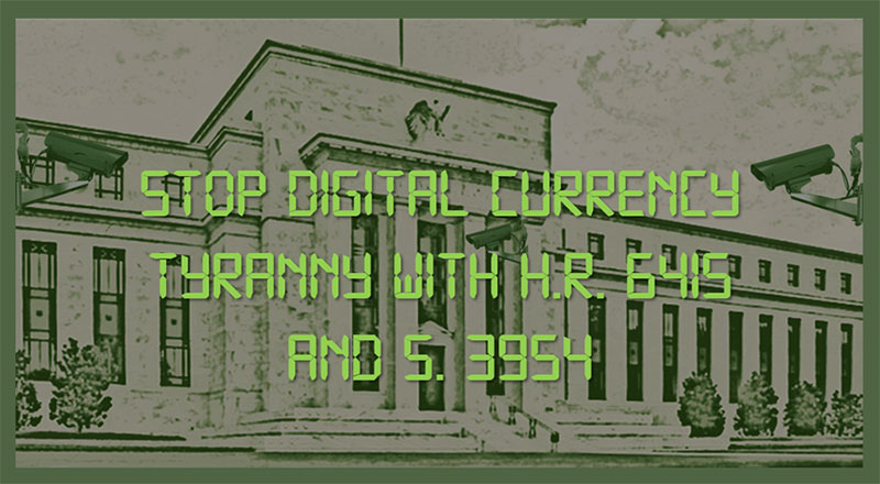 Stop Digital Currency Tyranny