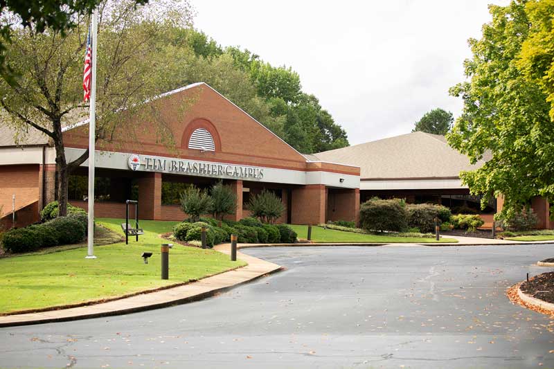 Tim Brashier Campus at Greer print